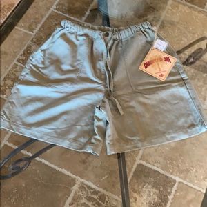 Caribbean Joe Women's Khaki Cargo Shorts